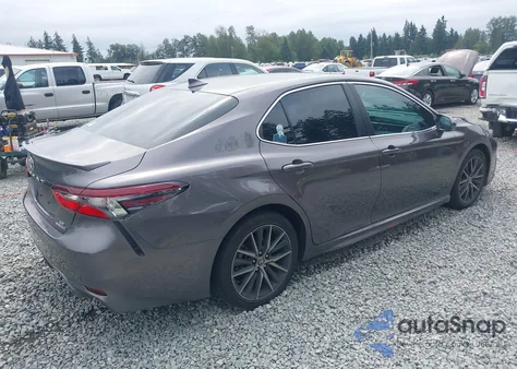 2022 Toyota Camry Se Hybrid from USA, damaged, VIN 4T1G31AK4NU593255